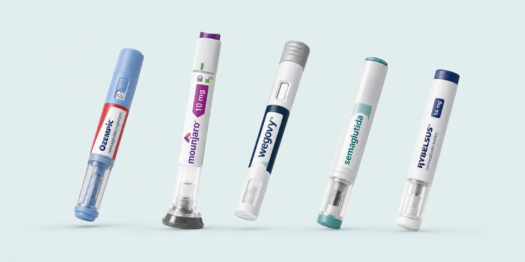 Non-surgical treatment with GLP-1 analogs